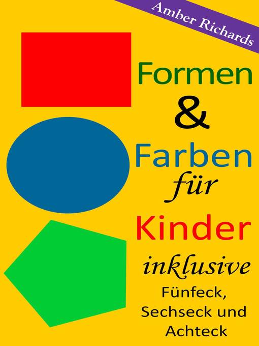 Title details for Formen & Farben Für Kinder by Amber Richards - Available